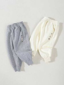 Trendy Autumn Wear: Girls' Sports Pants & Casual Long Outerwear