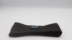 Sleep Mask Bluetooth Sleeping Earphones Headband Thin Soft Elastic Comfortable Wireless Music Headset Eye Mask For Side Sleeper