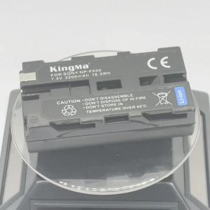 [KingMa] NP-F550 Replacement Battery for Sony Cameras Lights and more using F550 / F750 Type Batteries