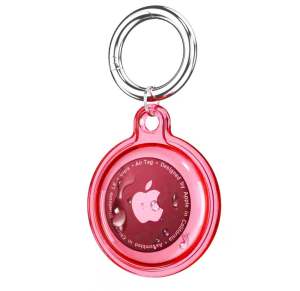(LOCAL SELLER) Air tag airtag case holder protection shell airtag case protector anti lost Keychain