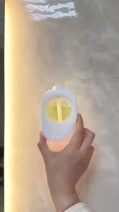 ดิฟฟิวเซอร์อโรมาอัตโนมัติแบบดิจิตอลสำหรับห้องนอน ห้องน้ำ โรงแรม เครื่องหอมน้ำมันหอมระเหยแบบเสียบปลั๊ก กลิ่นหอมยาวนาน 03