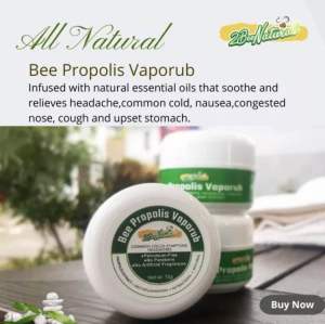 Vaporub (Bee Propolis Vaporub 15g)