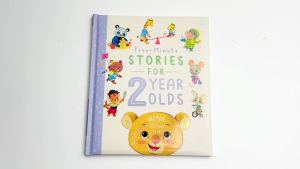 5 Minute Stories Story Book To Read Padded Hardcover For Kids (Age 2+)