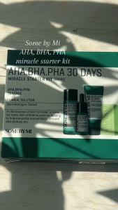 SOMEBYMI AHA BHA PHA 30days Miracle Starter Kit