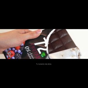 Clavileno 72% Dark Chocolate with Forest Fruits 100g(From Spain) 72%ดาร์กโกโก้กับผลไม้ป่า100gจากสเปน