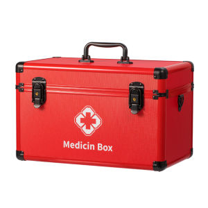 GOLDLONSEN | Anti-tamper Childproof Medical Box Large