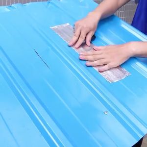 6X Thickened Aluminum Foil Butyl Waterproof Tape for Roof & Wall Repair