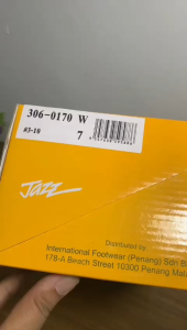 PALLAS JAZZ LO CUT LACE WHITE SCHOOL SHOE N3060170W Kasut Sekolah Putih