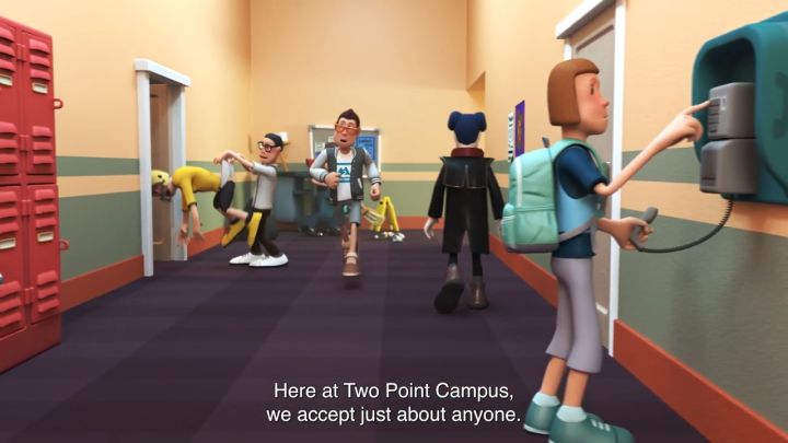 Jeu Two Point Campus: Enrolment Edition - PS4/PS5 (Version PAL FR) - Neuf Sous Blister Scellé