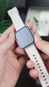 Aolon Foom S4 smart watch for men Ultra-Slim Design Metal Case Running Pace Waterproof Bluetooth Smartwatch For Android IOS smartwatch for men