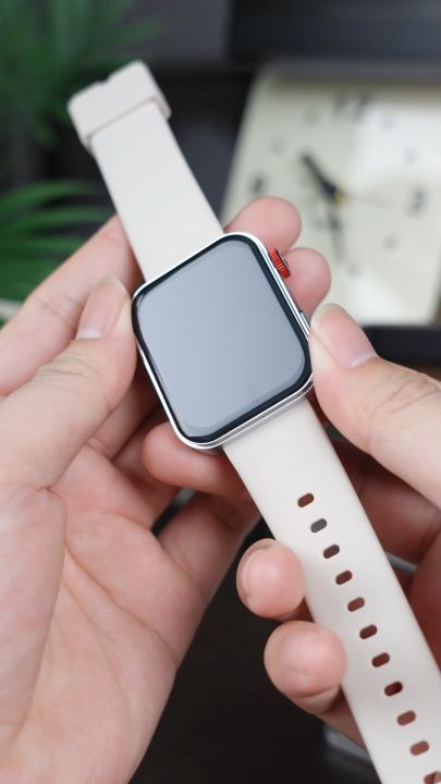 Aolon Foom S4 Smart Watch Ultra-Slim Design Metal Case Running