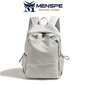 MENSPE กระเป๋าเป้สะพายหลังแฟชั่นกระเป๋าความจุขนาดใหญ่กระเป๋านักเรียนเป้กระเป๋าเดินทางคอมพิวเตอร์อเนกประสงค์กระเป๋าแล็ปท็อปสำหรับเดินทางชายหาดว่ายน้ำกลางแจ้งกีฬา
