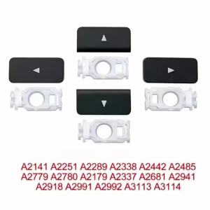 1/5/10/20Sets UP (Down) Arrow Keycap Key HingeFor MacBook Pro A2141 A2442 A2485 A2251 A2289 A2179 A2337 A2338 A2681 Replacement