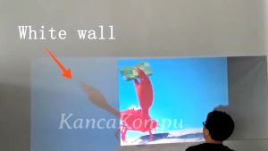 TaffSTUDIO Kain Layar Proyektor Anti-light Ambient Screen Curtain - L21