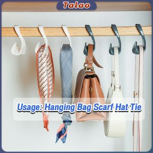 Talao Handbag Hanger Rack Wont Let Bags Deformed Hooks Arch Bag Storage Hangers Wide Mouth Practical Wardrobe Hangers