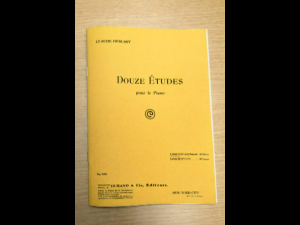 Debussy "12 Etudes book 1 L.136" (Giáo trình Piano cổ điển)
