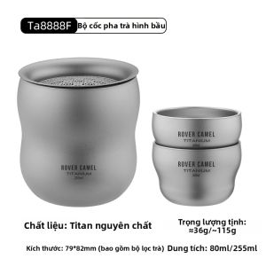 Rover Camel | Tách Trà Cao Cấp Sang Trọng Dễ Mang Đi Cho Dã Ngoại