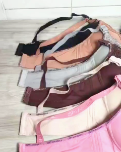 BH BRA Piaoli Cup Besar | BH Wanita Kait 3 | Motif Renda Kupu | Lembut | jumbo | big size | import