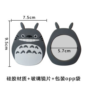 Bộ Dụng Cụ Làm Đẹp Cầm Tay DIY Thủ Công Bằng Keo Nướng Cho Trẻ Em Quà Tặng Sinh Nhật Cho Bé Gái Vỏ Gương Bằng Nhựa Hình Trái Tim