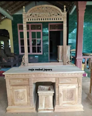 meja rias murah Rahwana mebel jepara