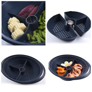 Thermomix Silicone Steam Cooking Divider for TM5 TM6 TM31
