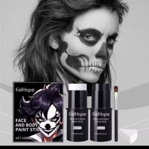 สีเพ้นท์หน้าครีมสติ๊กแท่งชุดเซ็ท..