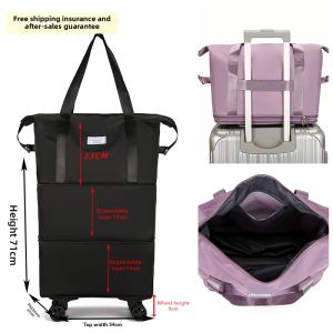 SALUTATION | Lightweight High-capacity Foldable Travel Bag
