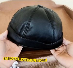 Peci uas kulit domba buatan garut