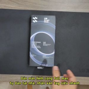 Dán màn hình Samsung S23 Ultra Hydrogel Gốm Smart Devil full màn hình nhận vân tay - Dán Hydrogel Samsung Galaxy S23 Ultra