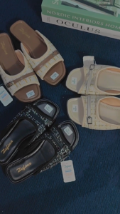 Sandal Teplek Wanita Sendal Wanita Selop Jepit Ringan Anti Slip