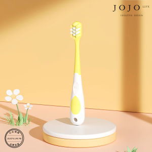Soft Bristle Childrens Toothbrush 2-12 Years Old Cute Cartoon Design JOJOS L. PD.PUT. Oral Care Dental Cleaning Tool for Kids