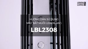 Đèn bắt muỗi máy bắt muỗi Lebenlang LBL2308 máy diệt côn trùng thông minh 2 tần số 8W an toàn cho cả gia đình - hàng chính hãng Bảo Hành 1 Đổi 1 Đèn Bắt Muỗi - Lazada