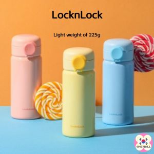 LocknLock School Fit Chewing One Touch Tumbler LOCK&LOCK Lightweight Tumbler 350ml Water Bottle Stainless Steel Bottle Stainless Steel Tumbler Kids Tumbler Kids Bottle