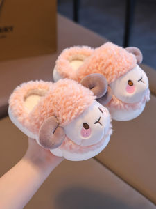 BENBENZHU | Fleece Lined Thermal Cotton Slippers