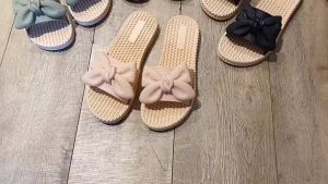 ABC Sandal Slop Wanita SP45 Motif Pita Sandal Slop Fashion Wanita Murah