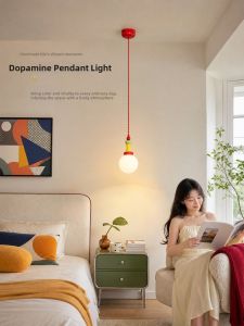 Eye-protecting Creative Memphis Bedside Lamp