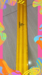 สติ๊กเกอร์สะท้อนแสง UNECE R104.00 (มาตรฐานกรมขนส่ง)