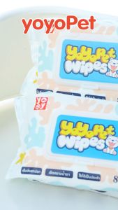 coolpet 🐶 ลดกระหน่ำ!! แพคประหยัด 12ห่อ ทิชชู่เปียกสำหรับสัตว์เลี้ยง สูตรอ่อนโยนพิเศษ เส้นใยธรรมชาติ 100%