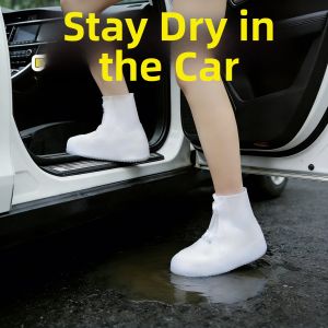 Waterproof Non-slip Thick Durable Car Footwear Pads