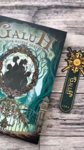 Novel Fiksi Galuh: Yang Datang Kembali by Lis - Akad Buku Cerita Misteri Dan Petualangan Bersejarah