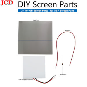 JCD For GB For GBP Backlit Mod Use Cool White LCD Panel To Light Up Screen Behind For Gameboy DMG-001 For GameBoy Pocket Lens