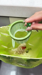 Penapis Sinki Anti Sumbat Bakul Kaktus Comel Kitchen Sink Strainer Filter Sisa Makanan Tak Kotor Tangan