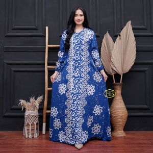 GRATIS ONGKIR GAMIS RAYON PREMIUM BATIK PEKALONGAN SPESIAL PROMO TERMURAH TERLARIS