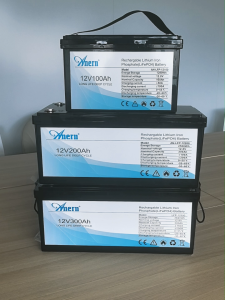 แบตเตอรี่ Anern 12.8V 100AH 200AH LiFePO4 แบตเตอรี่ลิเธียมอินเวอร์เตอร์แสงอาทิตย์ สร้างใน BMS เหมาะสำหรับระบบพลังงานแสงอาทิตย์ที่รองรับการเชื่อมต่อแบบขนานและซี