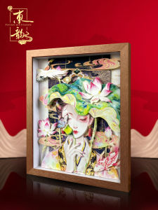 Living Room Decorative Ornaments Folk Cultural Creative Entrance Decoration Moving New Home Gift National Style Creative Gifts Home Goods