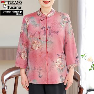 TUCANO | New Summer Lightweight Shirt for Elderly Women