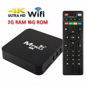 MXQ TV BOX  2GB eMMC Memory Upgrade Option 8GB Storage for Select Models (Not Compatible with All Devices)