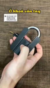 Ổ khóa vân tay thông minh chống cắt chống nước điều khiển từ xa Bluetooth TTLOCK APP