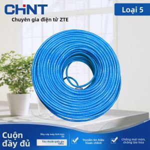 CHNT | Dây Mạng Băng Thông Rộng Cat5e/Cat6 Không Khiên 100m