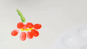 Jar Melo Finger Paint Washable Non-Toxic DIY Craft Parent-Child Educational Gift for Toddlers Kids